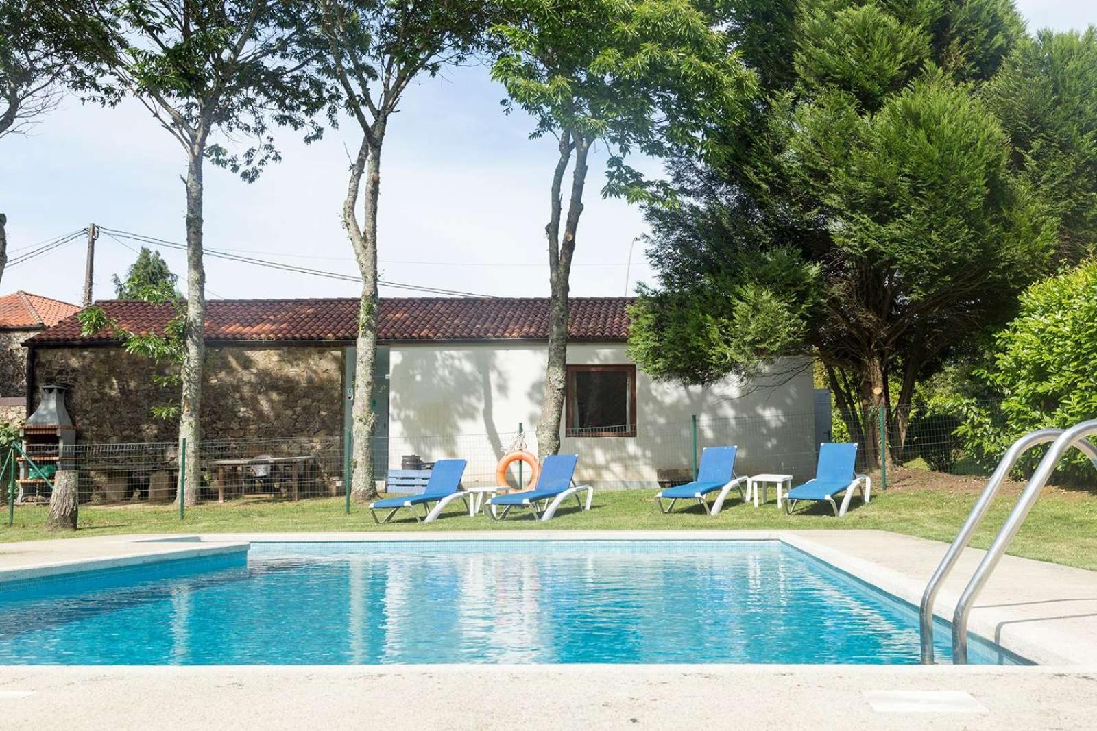 Villa Casa Boado Boimorto  Esterno foto