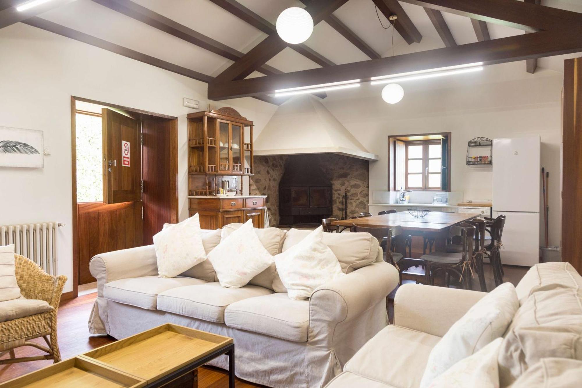 Villa Casa Boado Boimorto  Esterno foto