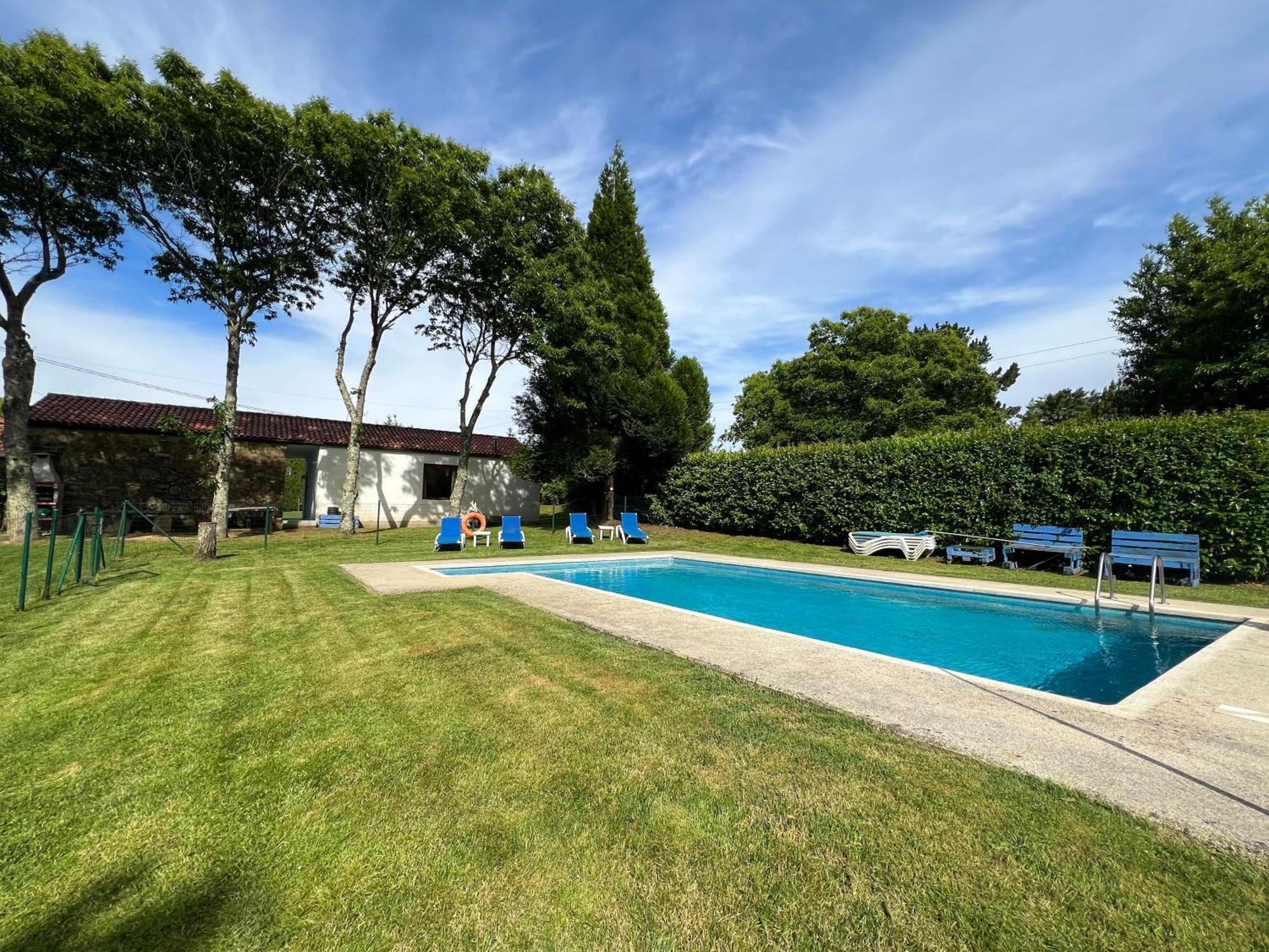 Villa Casa Boado Boimorto  Esterno foto