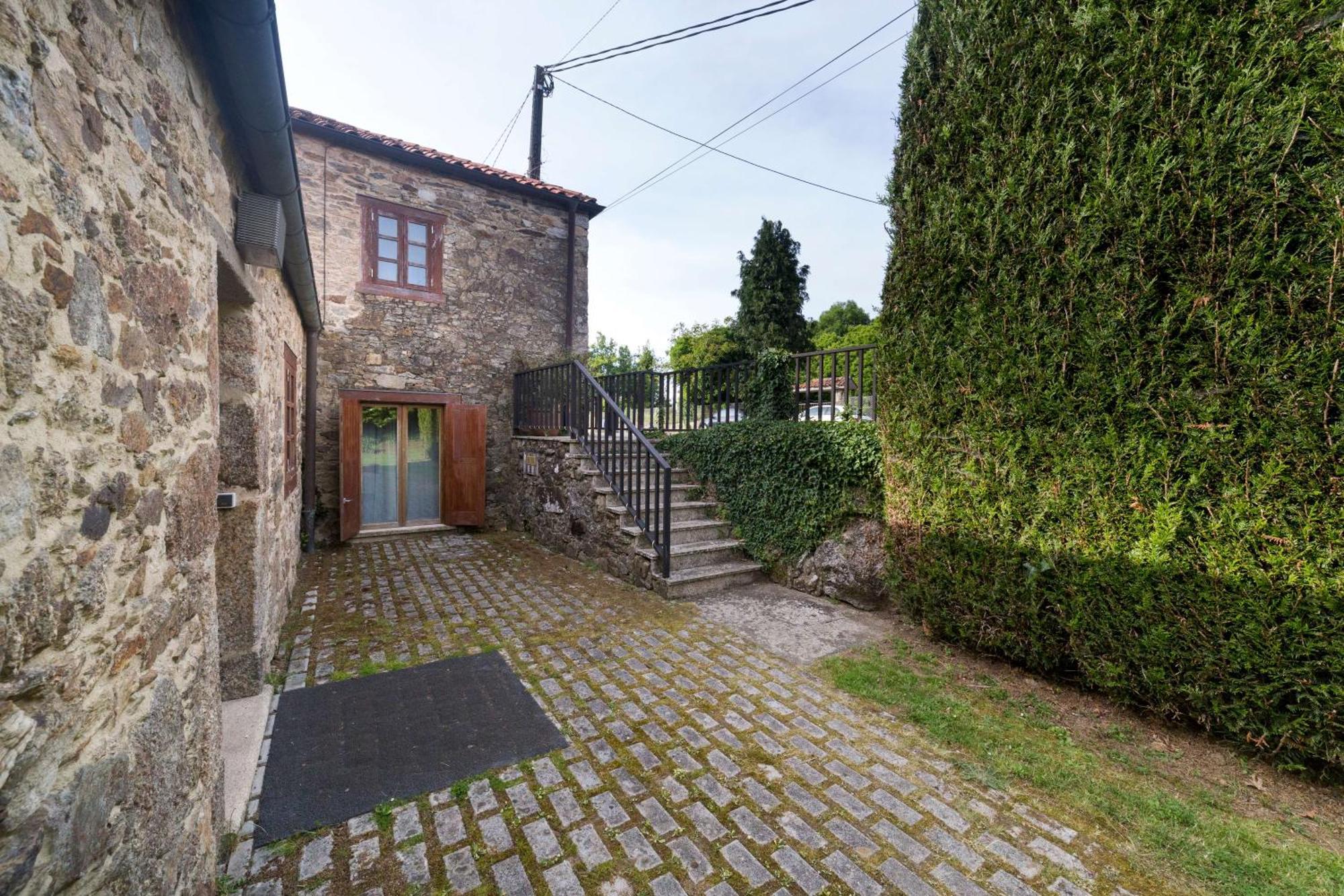 Villa Casa Boado Boimorto  Esterno foto