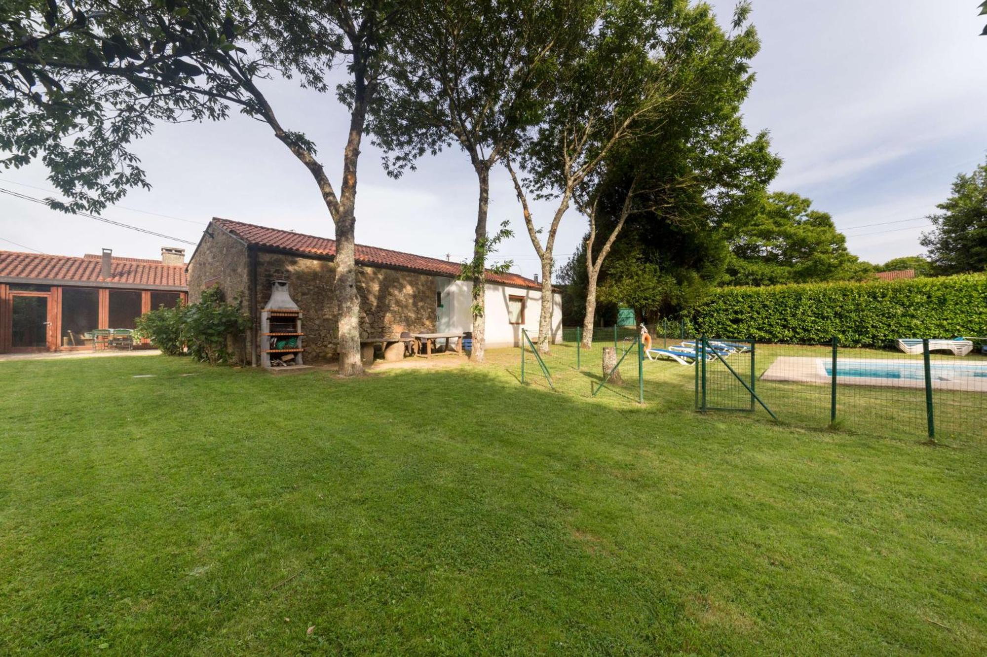 Villa Casa Boado Boimorto  Esterno foto